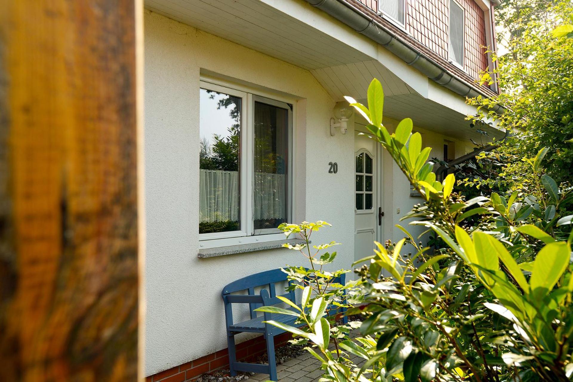 Feriendomizil Wiesenhaus Ostseeheilbad Ostseeheilbad Zingst Exterior foto